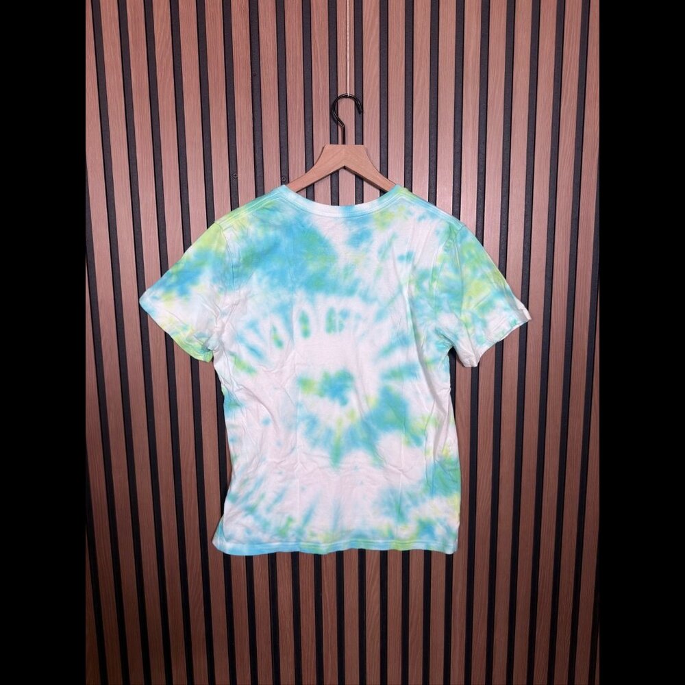 The Rail Tie Dye T Shirt Medium Mens Multicolor Short Sleeve Tee - Picture 2 of 6